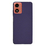 Husa pentru Motorola Moto G04, Techsuit Carbonite FiberShell, cyan