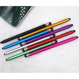 Stylus pen Techsuit (JC01), Aliaj aluminiu, Android, iOS, Microsoft, auriu