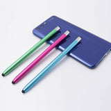 Stylus pen Techsuit (JC01), Aliaj aluminiu, Android, iOS, Microsoft, auriu