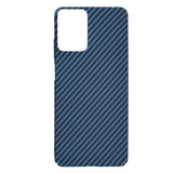 Husa pentru Motorola Moto G04, Techsuit Carbonite FiberShell, cyan