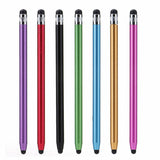 Stylus pen Techsuit (JC01), Aliaj aluminiu, Android, iOS, Microsoft, auriu