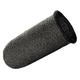 Hoco (2 pack) Mobile Gaming Finger Sleeve Phantom (GM4), pentru Peaceful Elite, King of Glory, Call of Duty, Black / Argintiu