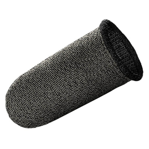 Accesoriu de Gaming Hoco (2 pack) Finger Sleeve Phantom (GM4), pentru Peaceful Elite, King of Glory, Call of Duty, Black / Argintiu