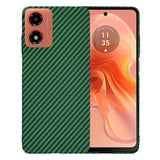 Husa pentru Motorola Moto G04, Techsuit Carbonite FiberShell, cyan