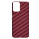 Husa pentru Motorola Moto G04, Techsuit Carbonite FiberShell, cyan