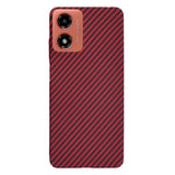 Husa pentru Motorola Moto G04, Techsuit Carbonite FiberShell, cyan