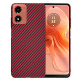 Husa pentru Motorola Moto G04, Techsuit Carbonite FiberShell, cyan