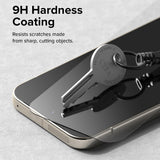 Folie de protectie pentru Google Pixel 9 Pro XL, Ringke Easy Slide Tempered Glass (2 pack)