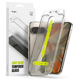 Folie de protectie pentru Google Pixel 9 Pro XL, Ringke Easy Slide Tempered Glass (2 pack)
