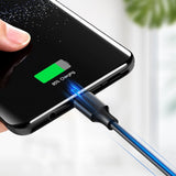 Cablu UGREEN de date US287 (60123), USB to Type-C, 3A, 18W, 2m, alb