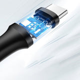 Cablu UGREEN de date US287 (60123), USB to Type-C, 3A, 18W, 2m, alb