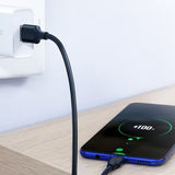 Cablu UGREEN de date US287 (60123), USB to Type-C, 3A, 18W, 2m, alb