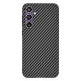 Husa pentru Samsung Galaxy S23 FE, Techsuit Carbonite FiberShell, cyan