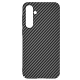 Husa pentru Samsung Galaxy S23 FE, Techsuit Carbonite FiberShell, cyan