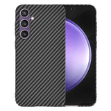 Husa pentru Samsung Galaxy S23 FE, Techsuit Carbonite FiberShell, cyan