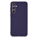 Husa pentru Samsung Galaxy S23 FE, Techsuit Carbonite FiberShell, cyan