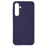 Husa pentru Samsung Galaxy S23 FE, Techsuit Carbonite FiberShell, cyan
