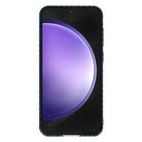 Husa pentru Samsung Galaxy S23 FE, Techsuit Carbonite FiberShell, cyan