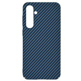 Husa pentru Samsung Galaxy S23 FE, Techsuit Carbonite FiberShell, cyan
