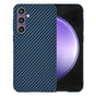 Husa pentru Samsung Galaxy S23 FE, Techsuit Carbonite FiberShell, cyan