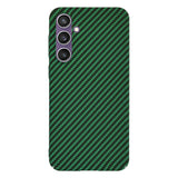 Husa pentru Samsung Galaxy S23 FE, Techsuit Carbonite FiberShell, cyan