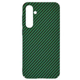 Husa pentru Samsung Galaxy S23 FE, Techsuit Carbonite FiberShell, cyan