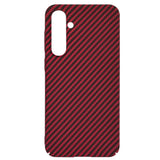 Husa pentru Samsung Galaxy S23 FE, Techsuit Carbonite FiberShell, cyan