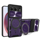Husa pentru OnePlus Nord 4, Techsuit CamGuard Pro, albastru