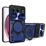 Husa pentru OnePlus Nord 4, Techsuit CamGuard Pro, albastru