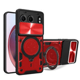Husa pentru OnePlus Nord 4, Techsuit CamGuard Pro, albastru
