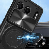 Husa pentru OnePlus Nord 4, Techsuit CamGuard Pro, albastru