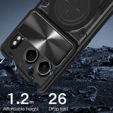Husa pentru OnePlus Nord 4, Techsuit CamGuard Pro, albastru