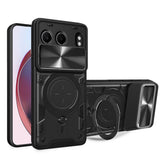 Husa pentru OnePlus Nord 4, Techsuit CamGuard Pro, albastru