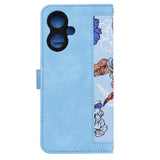 Husa pentru Xiaomi Redmi 13C 5G, Techsuit FlipCraft, bleu