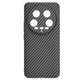 Husa pentru Xiaomi 14 Ultra, Techsuit Carbonite FiberShell, cyan