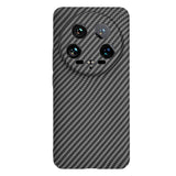 Husa pentru Xiaomi 14 Ultra, Techsuit Carbonite FiberShell, cyan
