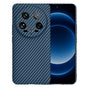 Husa pentru Xiaomi 14 Ultra, Techsuit Carbonite FiberShell, cyan