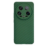 Husa pentru Xiaomi 14 Ultra, Techsuit Carbonite FiberShell, cyan