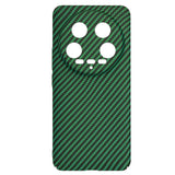 Husa pentru Xiaomi 14 Ultra, Techsuit Carbonite FiberShell, cyan
