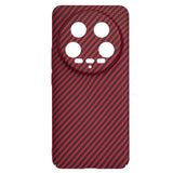 Husa pentru Xiaomi 14 Ultra, Techsuit Carbonite FiberShell, cyan