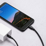 Cablu UGREEN de date US286 (10306), USB-C to USB-C, 3A, 480Mbps, 60W, 2m, negru
