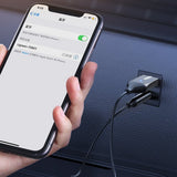 Adaptor UGREEN Wireless Audio Receiver CM309 (70601), Jack 3.5mm Output to Car Auxiliary cu Mic, Gri