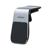 Suport auto UGREEN LP290 (80712B), Waterfall-Shaped, Prindere magnetica pentru Grila ventilatie, argintiu