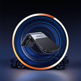 Suport auto UGREEN LP290 (80712B), Waterfall-Shaped, Prindere magnetica pentru Grila ventilatie, argintiu