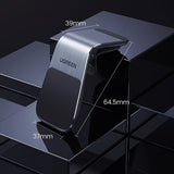 Suport auto UGREEN LP290 (80712B), Waterfall-Shaped, Prindere magnetica pentru Grila ventilatie, argintiu