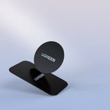 Suport auto UGREEN LP290 (80712B), Waterfall-Shaped, Prindere magnetica pentru Grila ventilatie, argintiu