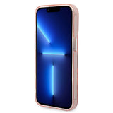 Husa pentru iPhone 14 Pro, Karl Lagerfeld Hardcase MagSafe (KLHMP14LHKCP), roz