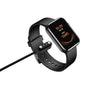 Incarcator wireless Techsuit SmartWatch Wireless Cablu de incarcare (TXC7), pentru CMF Watch Pro1/ Pro2, negru