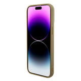 Husa pentru iPhone 15 Pro Max, Guess Disco Metal Script (GUHCP15XPMSDGSD), auriu