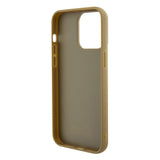 Husa pentru iPhone 15 Pro Max, Guess Disco Metal Script (GUHCP15XPMSDGSD), auriu